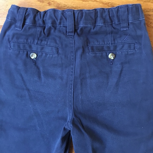 Nautica boys size 6 navy pants - Picture 3 of 4